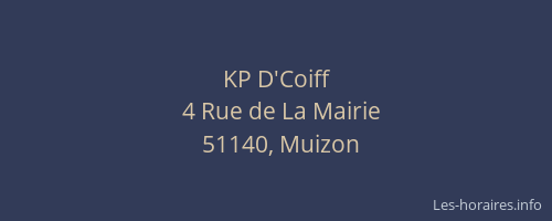 KP D'Coiff
