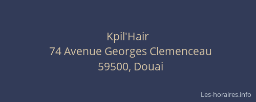 Kpil'Hair