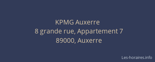 KPMG Auxerre