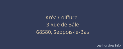 Kréa Coiffure
