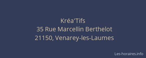 Kréa'Tifs