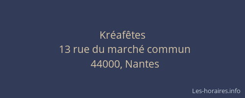 Kréafêtes