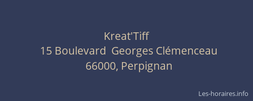 Kreat'Tiff
