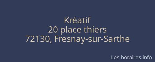 Kréatif
