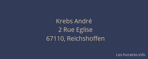 Krebs André