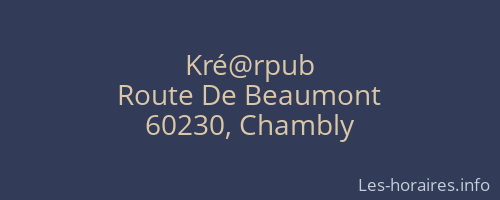 Kré@rpub