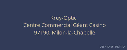 Krey-Optic