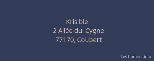Kris'ble