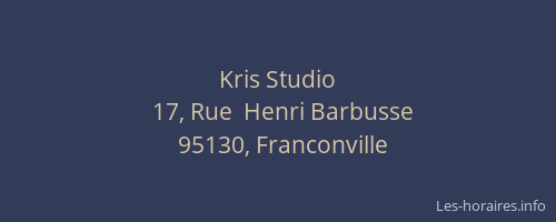 Kris Studio