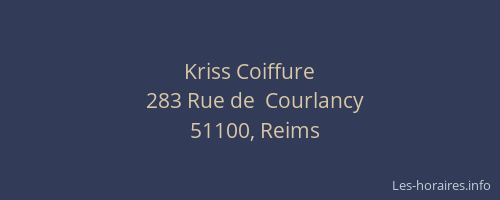Kriss Coiffure
