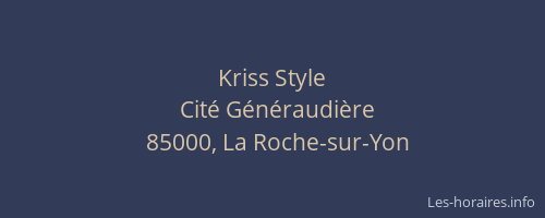 Kriss Style
