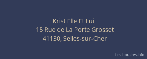 Krist Elle Et Lui