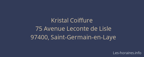 Kristal Coiffure