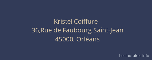 Kristel Coiffure