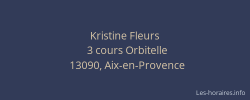 Kristine Fleurs