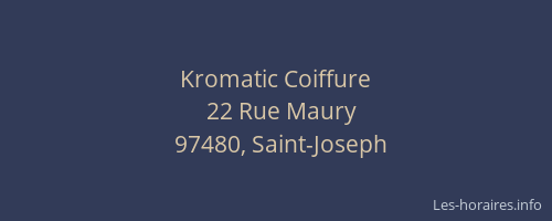 Kromatic Coiffure