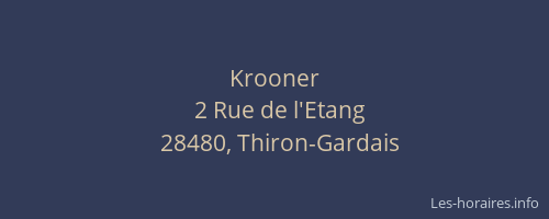 Krooner