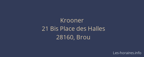 Krooner
