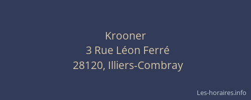 Krooner
