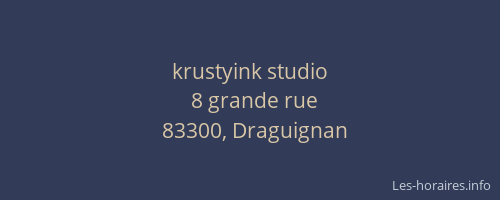 krustyink studio