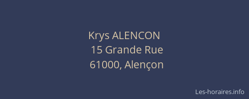 Krys ALENCON