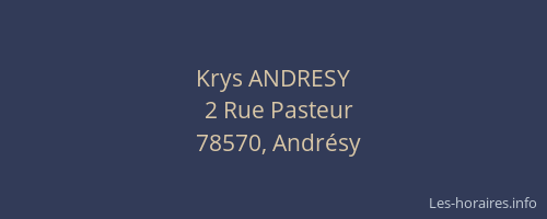 Krys ANDRESY