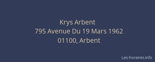 Krys Arbent