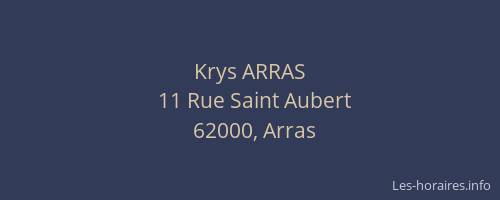 Krys ARRAS