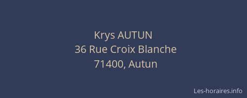 Krys AUTUN