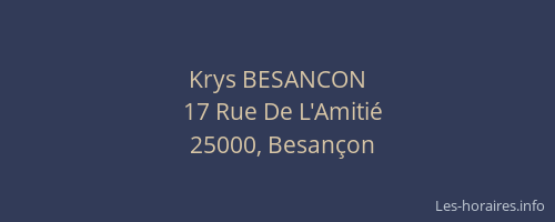 Krys BESANCON
