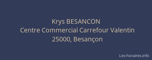 Krys BESANCON