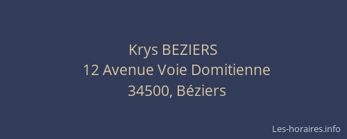 Krys BEZIERS
