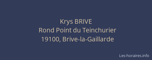 Krys BRIVE