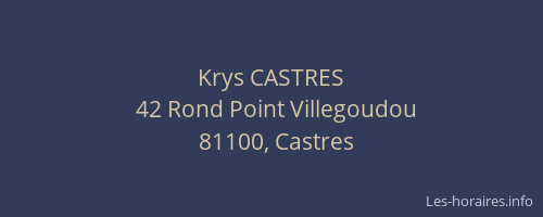 Krys CASTRES