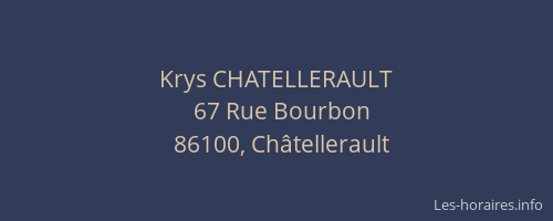 Krys CHATELLERAULT