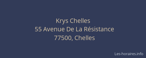 Krys Chelles