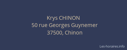Krys CHINON