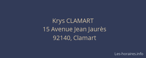 Krys CLAMART