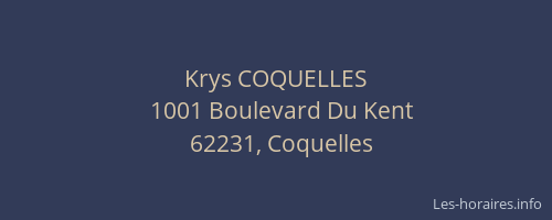 Krys COQUELLES