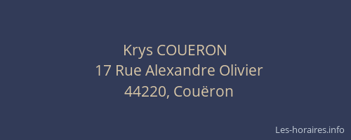 Krys COUERON