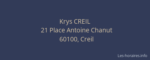 Krys CREIL