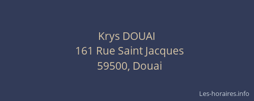 Krys DOUAI