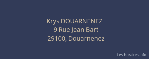Krys DOUARNENEZ