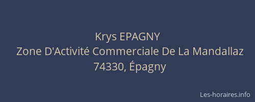 Krys EPAGNY