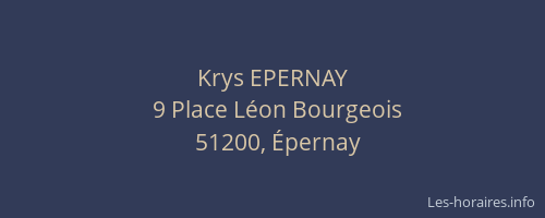 Krys EPERNAY