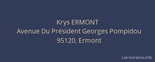 Krys ERMONT