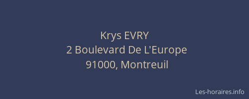 Krys EVRY