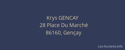 Krys GENCAY