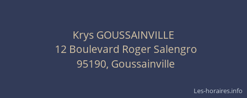 Krys GOUSSAINVILLE