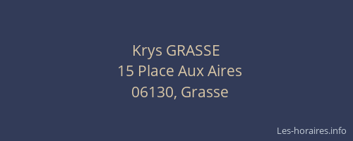 Krys GRASSE